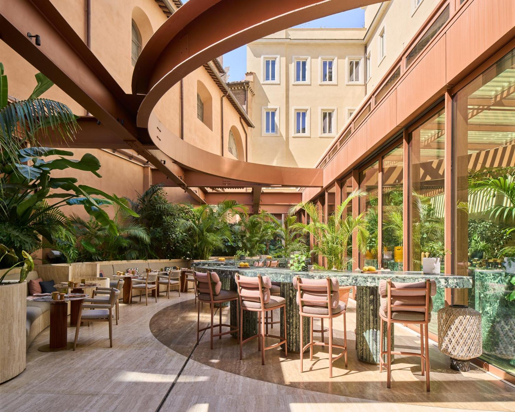 Hotel Six Senses Roma Exterior foto