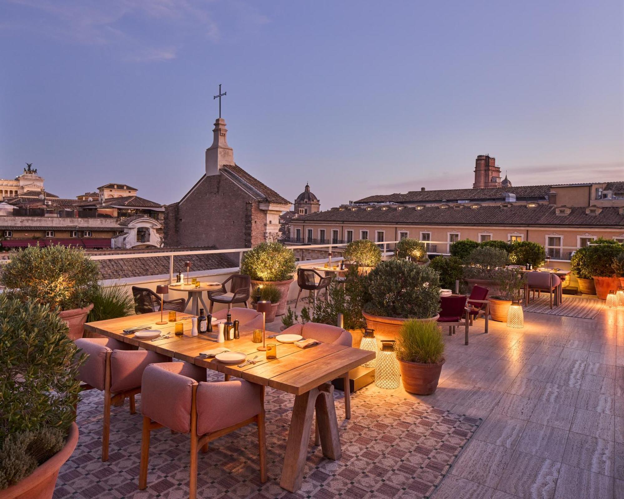 Hotel Six Senses Roma Exterior foto