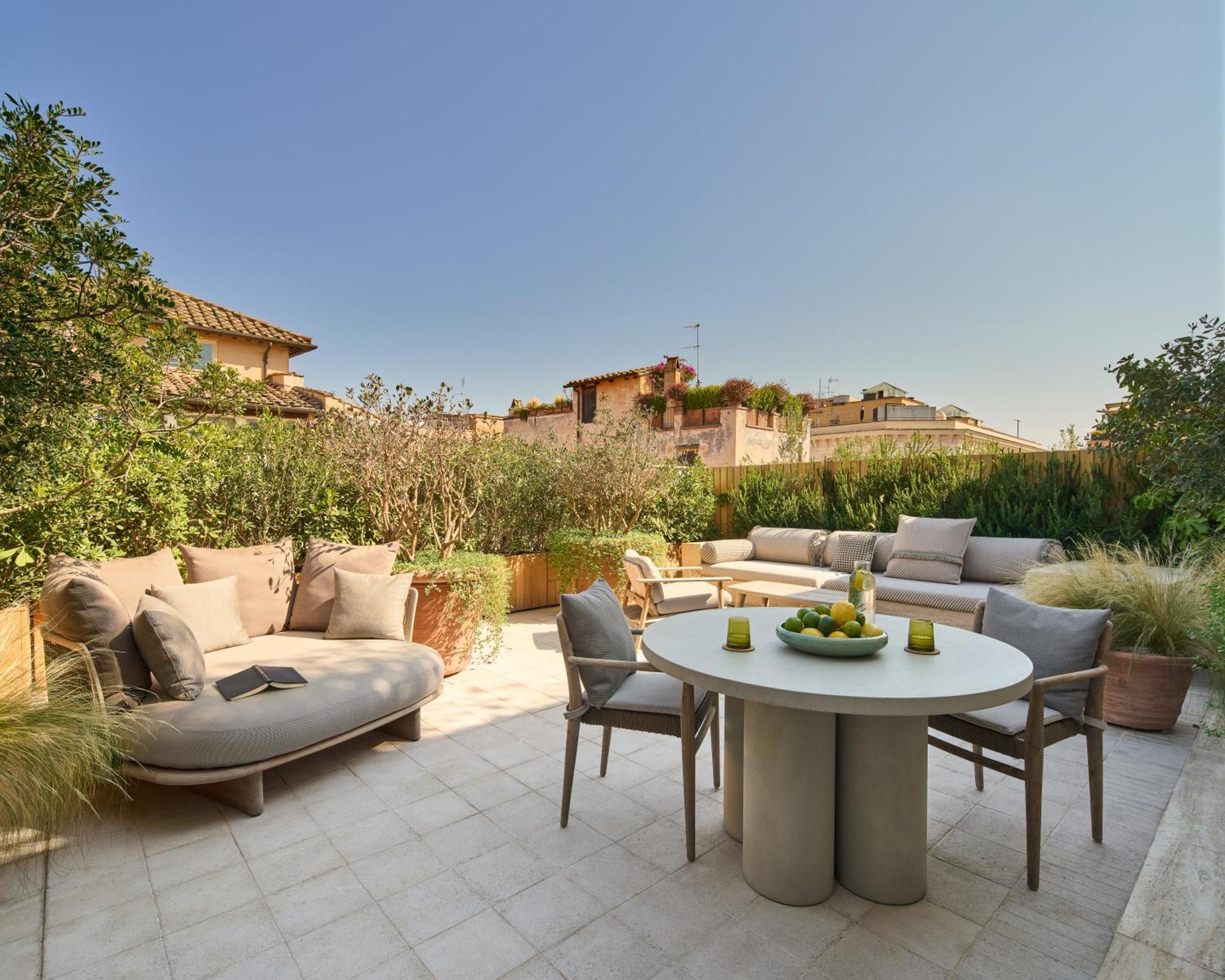 Hotel Six Senses Roma Exterior foto