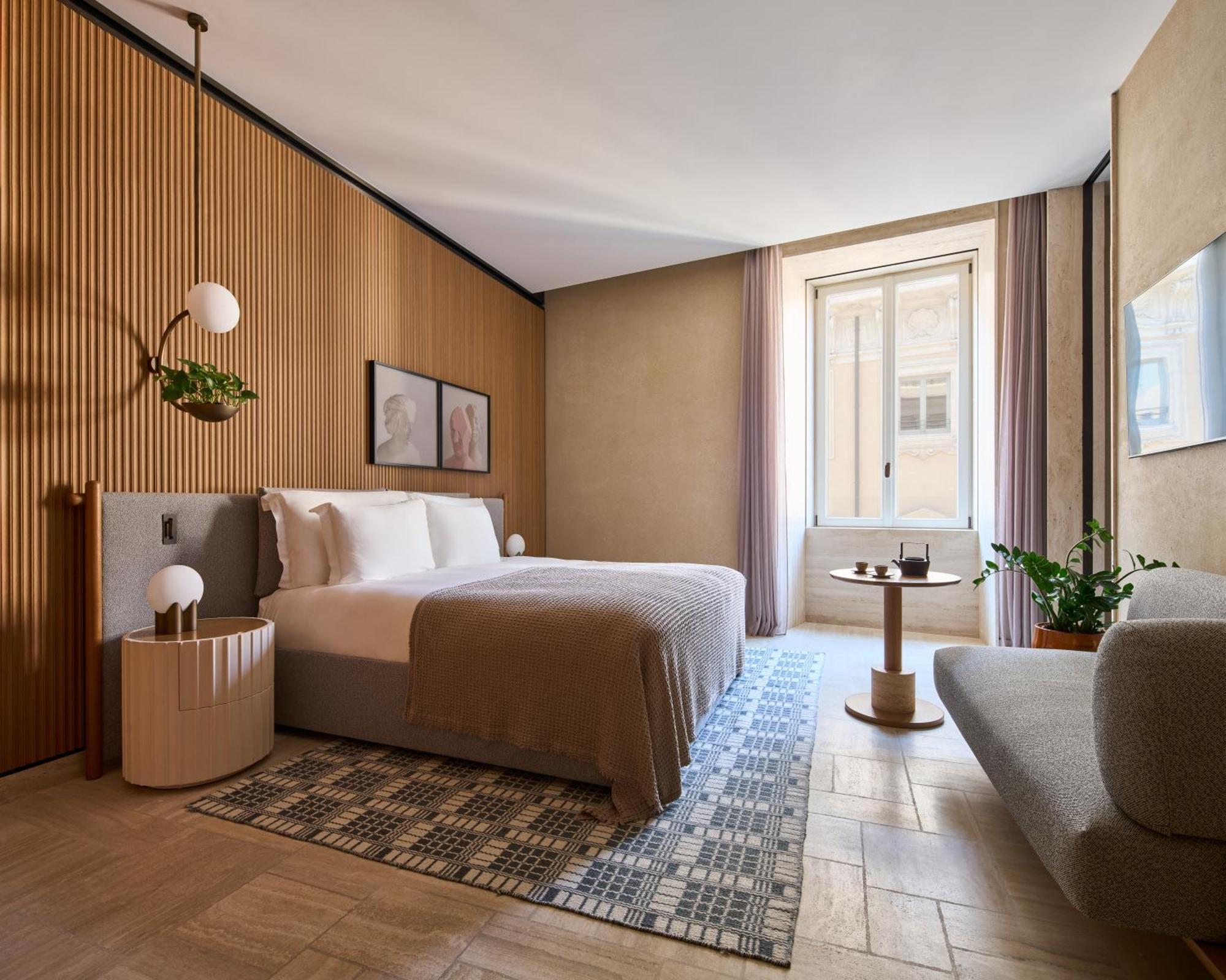 Hotel Six Senses Roma Exterior foto