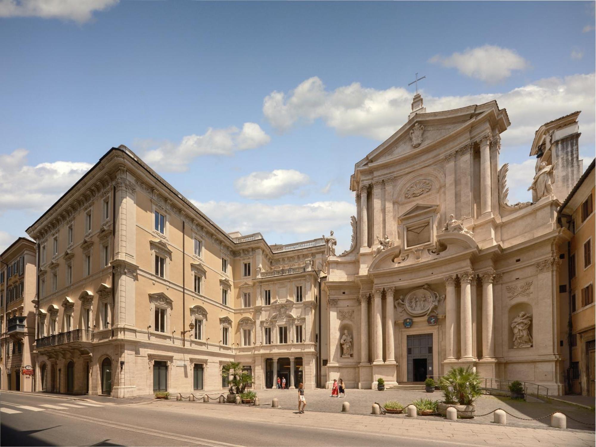 Hotel Six Senses Roma Exterior foto