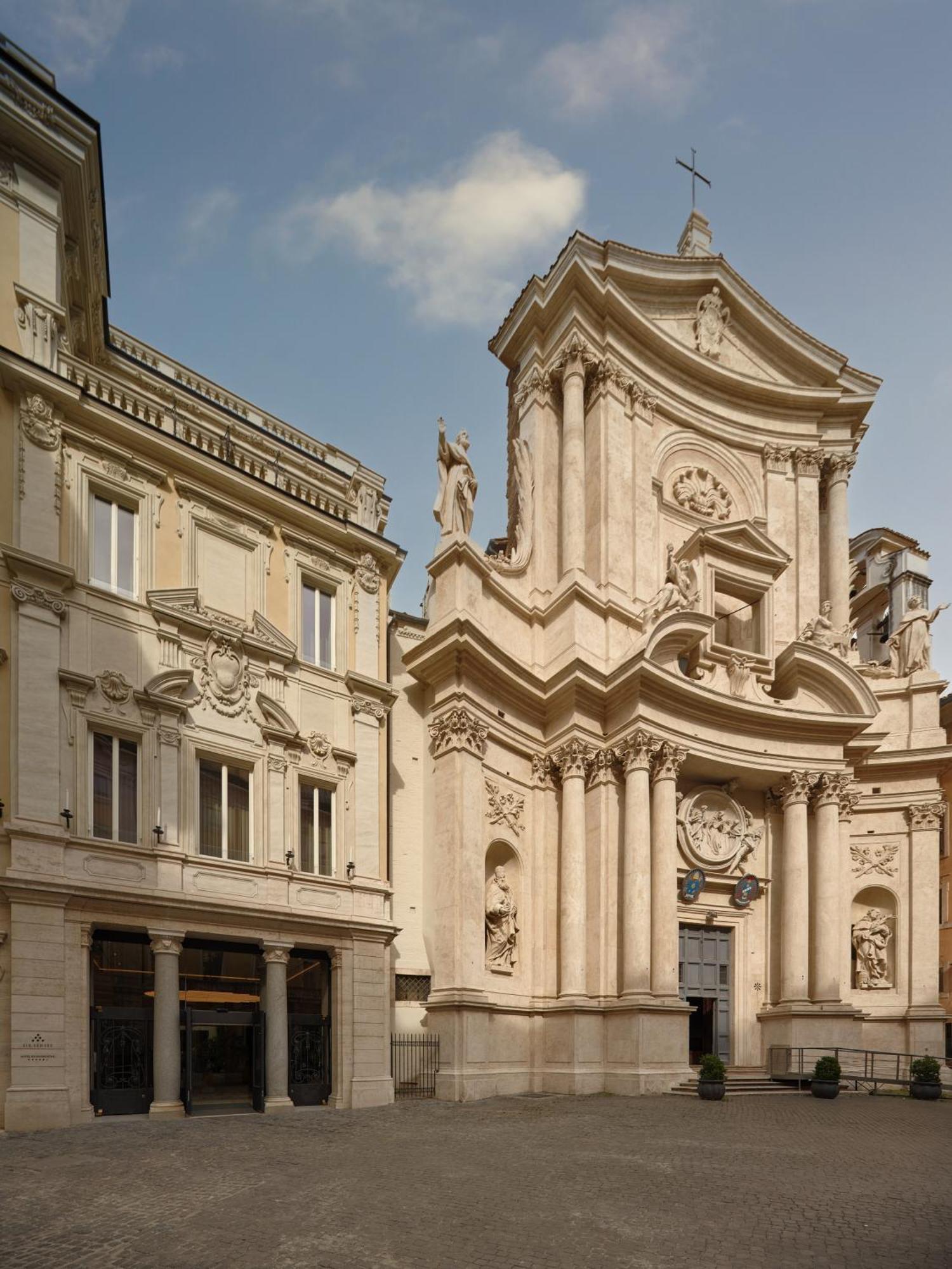 Hotel Six Senses Roma Exterior foto
