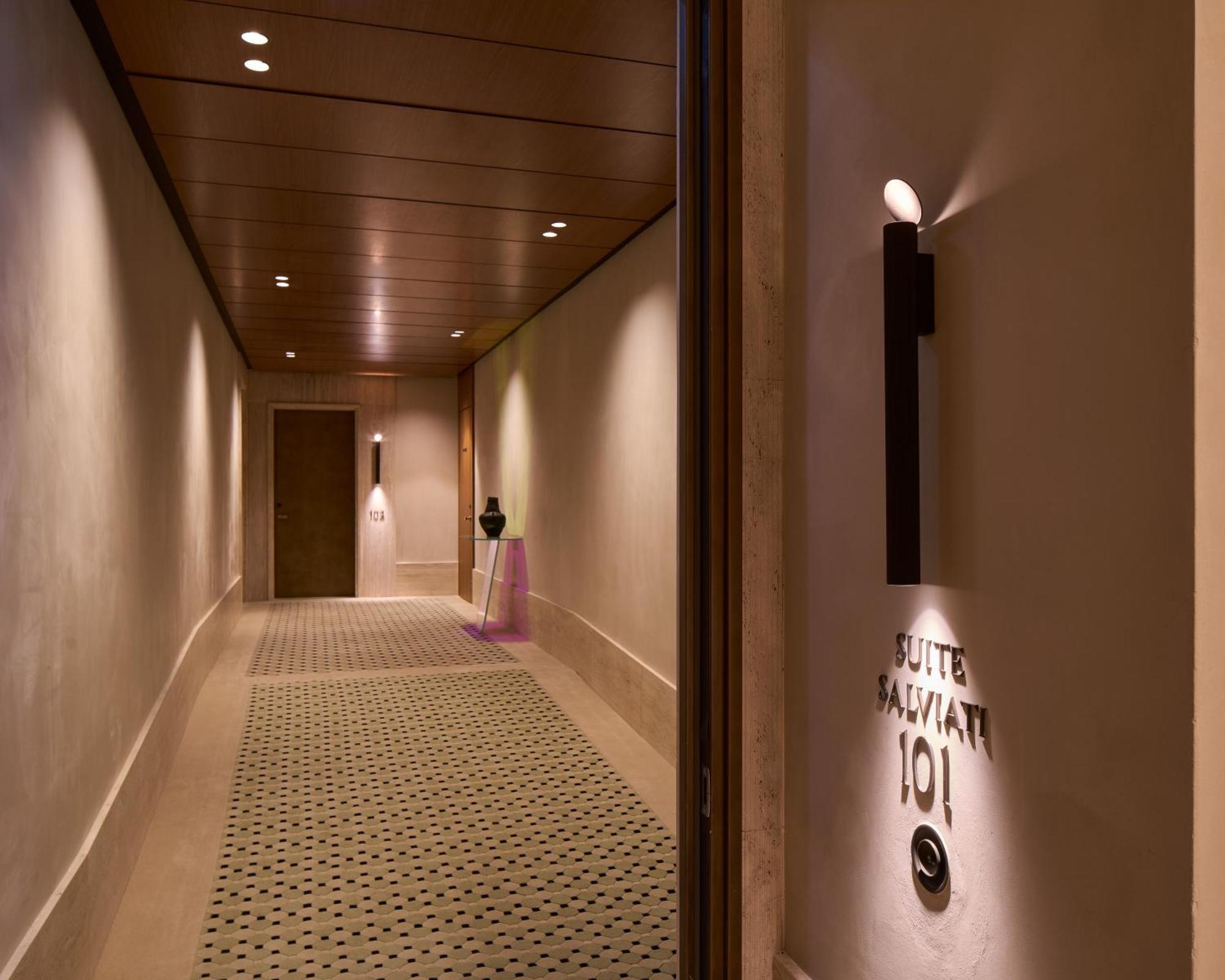 Hotel Six Senses Roma Exterior foto