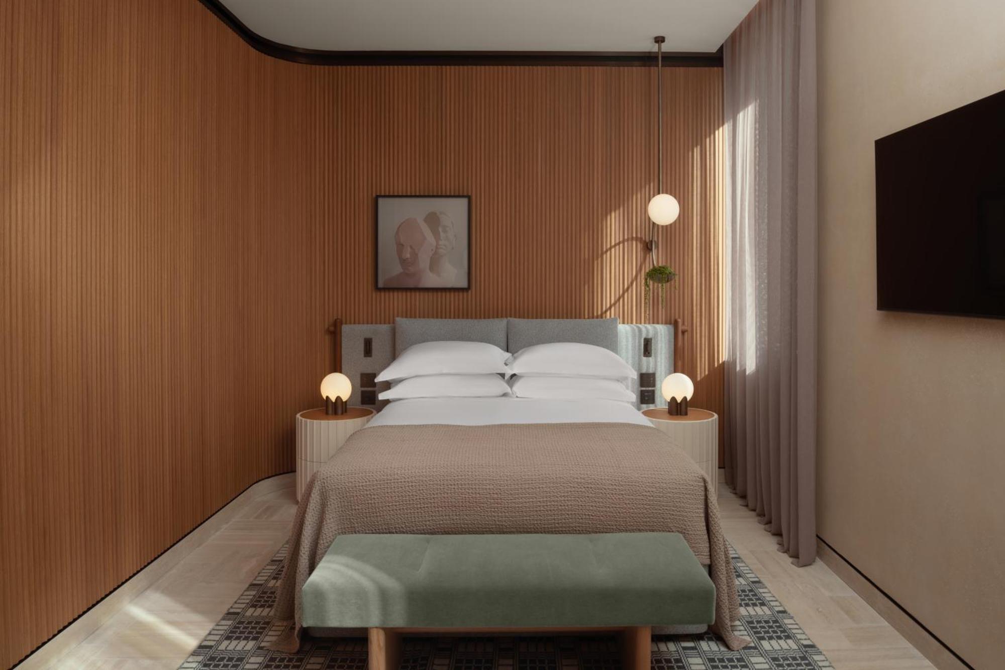 Hotel Six Senses Roma Exterior foto