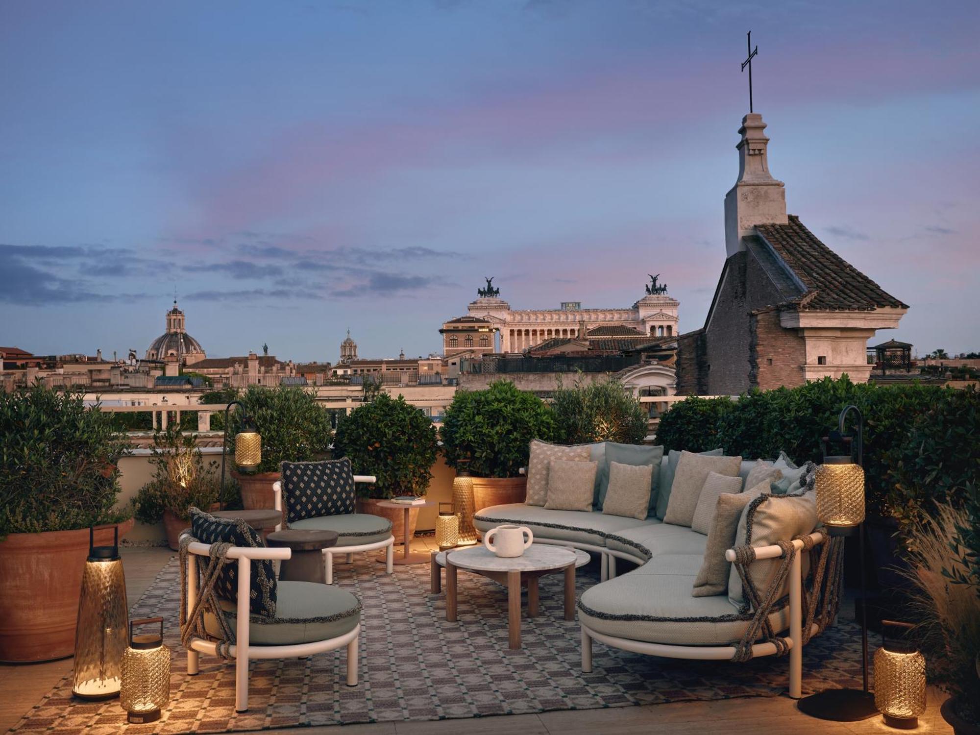 Hotel Six Senses Roma Exterior foto